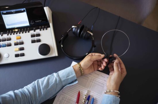 instruments pour la méthode tomatis